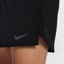 Nike 男士夏季速干透气跑步健身训练短裤 - 黑色 - 查看 6