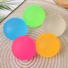 Malt Sugar Squeeze Toy, Matte Finish Stress Relief Small Toy, Pressure Release Gadget, Large Squeeze Ball, Random Color/Style Sent - Multicolor - View 2