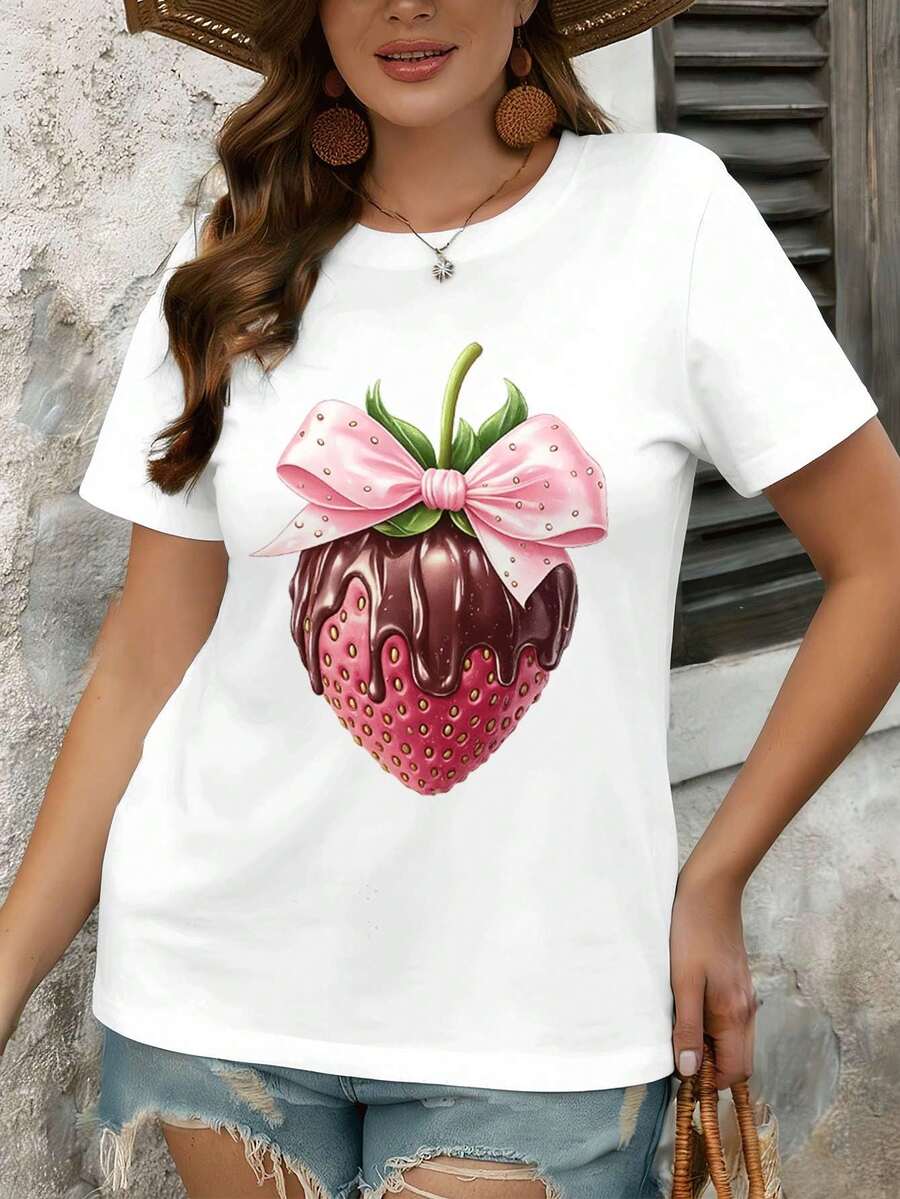 Women T-Shirts - White - View 1