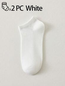 100/80 Pairs Minimalist Moisture-Wicking Anti-Bacterial Low-Cut Sports Leg Warmers Set, Milk Pattern. Solid Color Versatile Casual Invisible Short Leg Warmers, Lightweight & Comfortable, Odor-Resistant & Non-Slip, Suitable For Daily, Sports, Home, Leisure Wear. Colors: Black, Gray, White. Each Set Contains 60/50/40/30/20/18/10/8/6/4/2 Pairs. - Multicolor - View 29