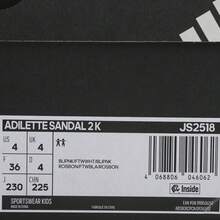 Adidas Dép xăng đan thể thao ADILETTE dành cho bé gái, size 2K, mã JS2518. - Màu Hồng baby - Xem 7