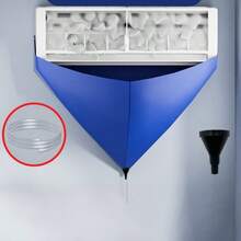 Home Air Conditioner Cleaning Kit, AC Cleaning Tools, Anti-Pollution Wall Cleaner, AC Water Collection Bag, AC Cleaning Water Collection Bag - Air Conditioner Cover - View 3