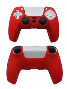 1 chiếc ốp bảo vệ tay cầm PlayStation 5, chống trượt, chống trầy xước, chống mồ hôi, tăng cường độ bám và trải nghiệm chơi game. - Xem 18