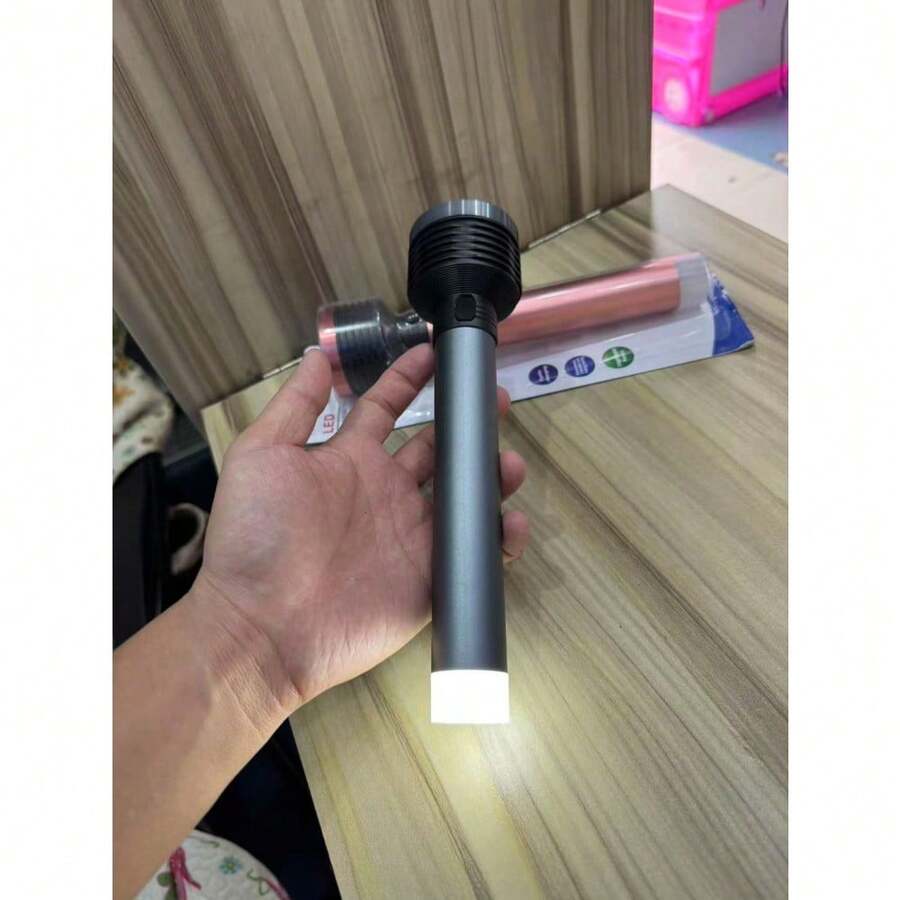 Linternas LED recargables de alta potencia con distancia de iluminación ultra larga - Multicolor - Ver 1