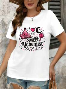Women T-Shirts - White - View 1
