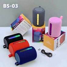 2" Bluetooth Speaker With LED Light - A - View 2