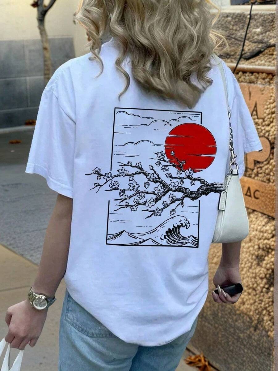 Women T-Shirts - White - View 1