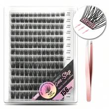[Lowest Price In 30 Days]Self Adhesive Eyelashes, 120 Pcs Self Adhesive Eyelash Clusters, No Glue Needed, 2-Strip Tape - Longer Lasting, No Sticky Pre Glued Eyelashes (Volume-Mixed) - 第一步:按下音量鍵 - 查看 2