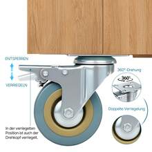 Pulleys - สีฟ้าอ่อน - 5 นิ้ว (125 มม.) - ดู 4
