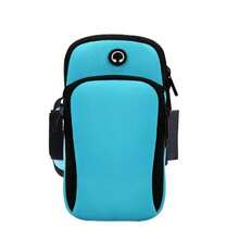 Outdoor Cycling Sports Arm Bag, Fitness Portable Storage Bag, Phone Case Sports Arm Band For Running, Suitable For Fitness, Jogging, Hiking - Multicolor - View 8