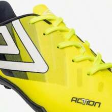 Umbro Society Men's Action Soccer Cleats For Synthetic Turf - Original - Lemon Hitam - View 7