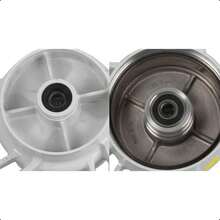 3.0x17" Rear Rim For 150Z White | Sporty Style And Maximum Strength - White - View 8