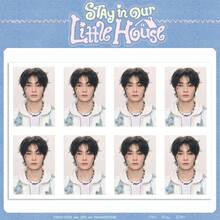 SKZ, STAY In Our Little House, One-Inch Headshot, K-Pop Fans Merchandise, New Album & Songs, K-Pop Photo Cards, K-Pop Fan Merchandise, New Album & Songs, Idol Merchandise Gift For Friends' Birthday, Celebrity Cards, Card Collection, Exquisite Decorations, Exquisite Small Gifts, Holiday Gifts, Collectibles - Multicolor - View 9