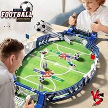Juego de Mesa de Catapulta para Dos Jugadores, Juego de Mesa Educativo para Niños, Entrena la Coordinación Mano-Ojo y la Capacidad de Reacción, Juguete de Competición Interactivo para Padres e Hijos, Modelo Ancho y Grande - Azul - Ver 13
