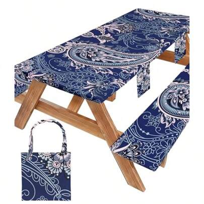 Table Cover Wit Nc Covers Of Elastic Rectangle Reusable Folding Tableclot Mante Mantelería Camping  Rv Car Travel Supplies Table Clot Outdoor  Tr Camper Gif