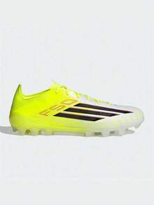 Adidas New F50 Soccer Cleats, New High-End AG Short-Studded Match Training And Actual Combat Cleats - White/Green - View 1