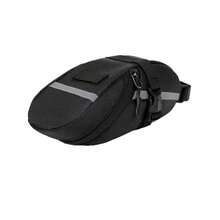 Bike Seat Bag - Black - View 2