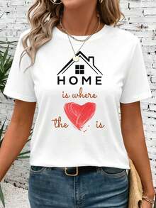 Women T-Shirts - White - View 1