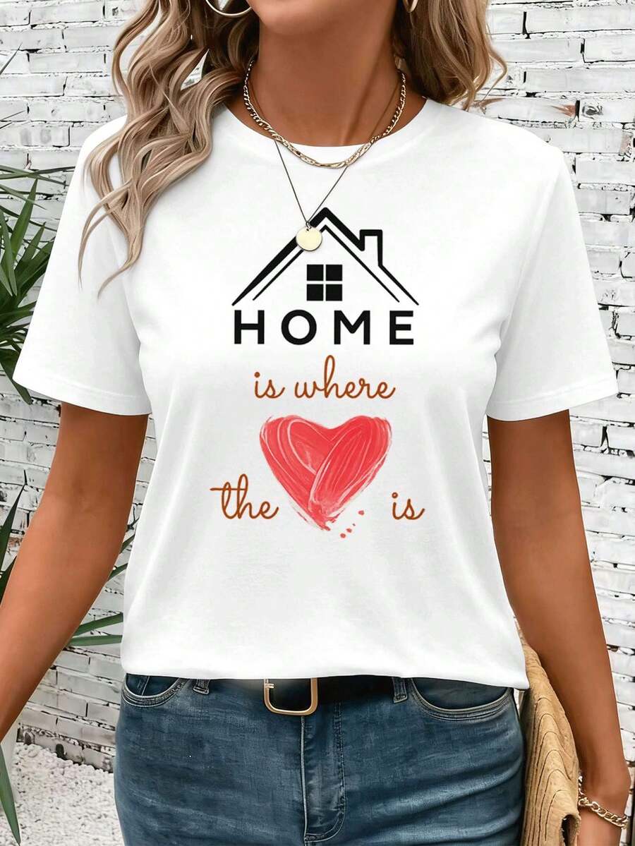 Women T-Shirts - White - View 1