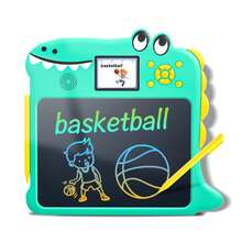 GCCSJ Kids Drawing Board,Dinosaur Shaped LCD Writing Tablet For Kids - Educational Toy Doodle Board With Colorful Drawing Screen & Sound, Reusable Electronic Writing Pad For Boys Girls, Ideal Birthday/Christmas/Easter Gifts, Back To School & Travel Entertainment Kids Drawing Board (Green) - Green - View 13