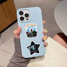 55pcs Project Hail Mary Themed Stickers, Including Project Hail Mary Stickers, Hail Mary TV Series Stickers, Graffiti Stickers, Decorative Stickers Suitable For Water Bottles, Guitars, Luggage, Phone Cases, Laptops, Skateboards, Gifts School Supplies - A - View 2