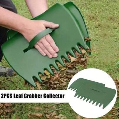 This Ergonomic Garden Rake Is A Must-Have In Your Garden Tools Set. Featuring A Personalized Humanized Design, It Fits Hands Perfectly For Labor-Saving Work. Ideal For Loosening Soil, Spreading Compost For Garden And Tidying Yards. Compact And Portable, Easy To Store And Maintain. A Practical Helper For Garden Edging Border Cleaning And Daily Garden Ornaments Arrangement.