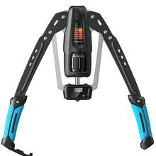 Merach Arm Trainer, 22-440lb Hydraulic Power, Adjustable Home Chest Expander, Shoulder Muscle Training Fitness Equipment, Arm Enhanced Exercise Strengthener - 藍色 數款 - 查看 9