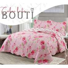 Luxury Double-Sided Embroidered Bedspread Set For Queen/King Sizes - 80 - 查看 3