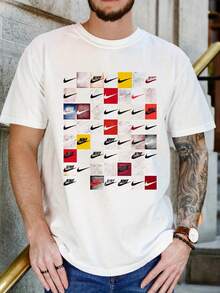 Men T-Shirts - White - View 3