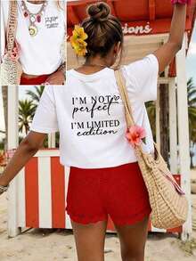 Women T-Shirts - Blanc - View 9