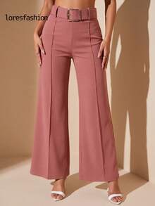 Women Pants - Baby Pink - View 6