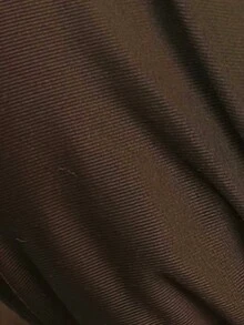 三件套复古波西米亚风比基尼套装，棕色几何图案吊带露脐上衣搭配裹身裙，优雅可爱的夏季海滩度假装扮 - 棕色 - 查看 7