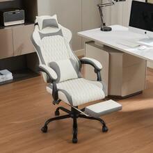 Home Office Chairs - Gray - View 2