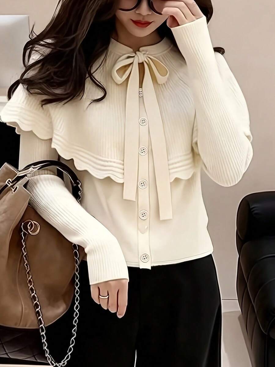 Women Tops - Apricot - View 1