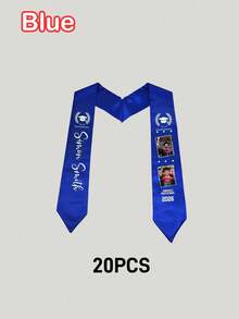 1/5/10/20pcs Customized 2026 Graduate Sashes - Personalized Name Graduation Sashes 2026 Graduation Gifts - Customizable Photo And Text Graduation Sashes - Unisex Graduation Ceremony Gifts, Customized Graduation, Personalize Your Graduation Day! Individual Graduate, Full Set, Name Or Background - Multicolor 3 - View 19