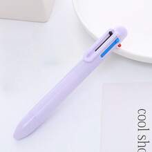 [Customized] 1/6pcs Personalized Colorful Ballpoint Pens, Customizable Name And Logo, Personalized Text ID Label, Colorful Clip Ink Pens, Suitable For Teachers, Students, Office Supplies, Christmas, Valentine's Day, Thanksgiving Gifts - Multicolor - View 17
