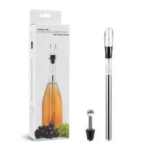 1pc Stainless Steel Cooling Rod - Black Handle Cooling Tool, Suitable For Chilling Drinks, Beverage Cooling Accessory | Elegant | Fashionable Stainless Steel, Gift, Celebration Gift - View 11