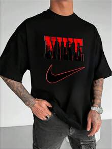 Men T-Shirts - Black - View 3
