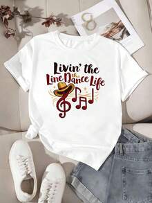 Women T-Shirts - White - View 2