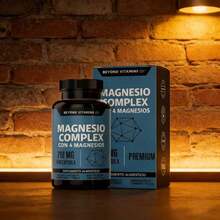 999 U R O Suplemento Complejo De Magnesio 8 Elemental 1000mg - Glicinato, Citrato, Malato, Taurato De Magnesio, Quelatado Para Fácil Absorción Para Huesos, Músculos, Recuperación, Energía, 90 Cápsulas - Rojo y blanco 1 - Ver 4