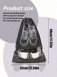 7/8件套旅行收纳包套装，带网状窗口和拉链，包含收纳袋+化妆包+鞋袋，节省空间的多功能收纳包，男女通用，满足所有旅行和度假需求 - 彩色 - 查看 30