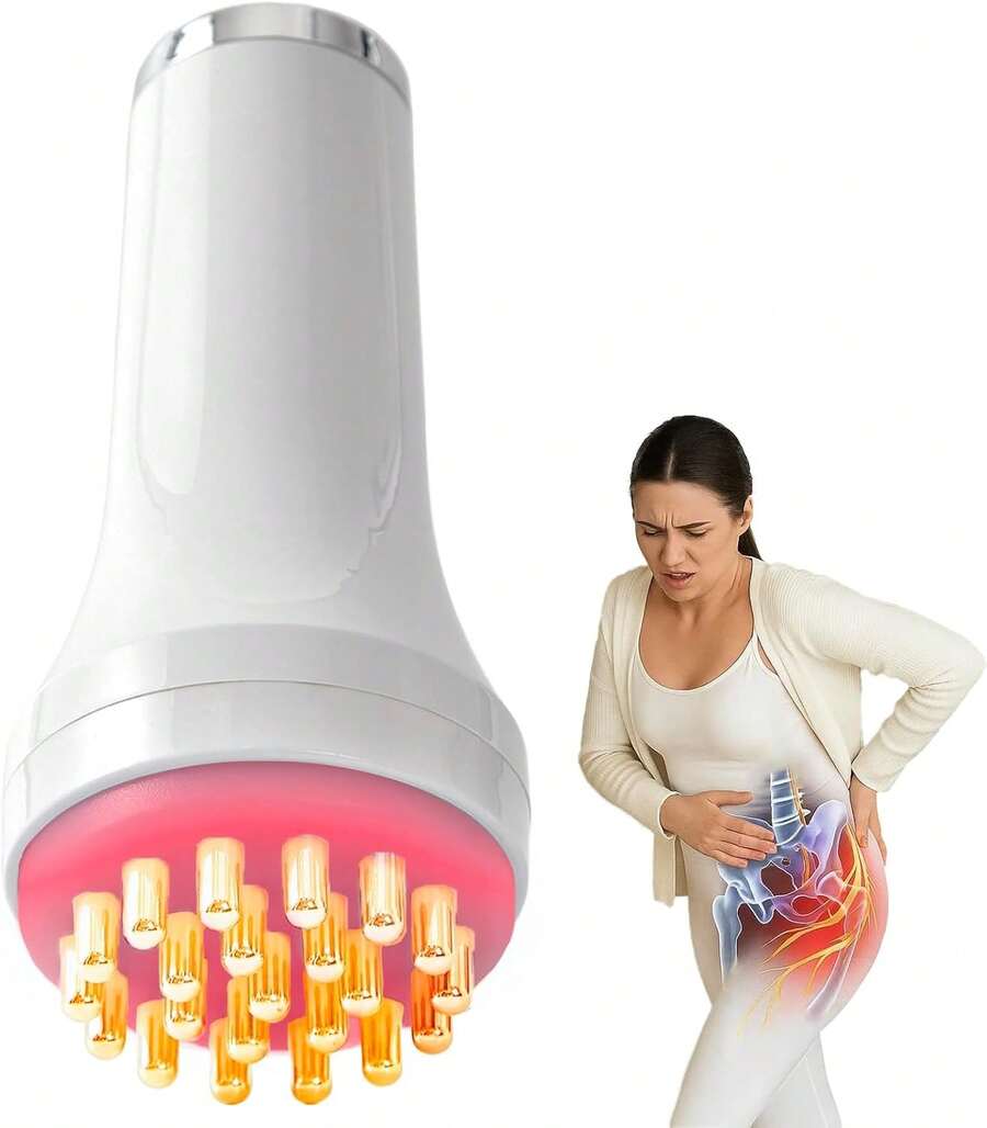 Back Massager - White - View 1