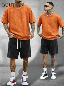 Orange + Black