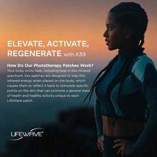 LifeWave X39 Patches - Supports Improvements In Strength And Endurance - Supports Better Exercise Performance - No  Or Stimulants - Innovative Patch Technology For Enhanced Well-Being - 30 Patches - 1 - View 8