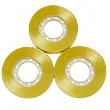 OFITURIA Transparent Packing Tape, Suitable For Carton Packaging And Moving - Secure Sealing, Packaging (48mm X 60m - Transparent, 3 Rolls) - Round - View 29