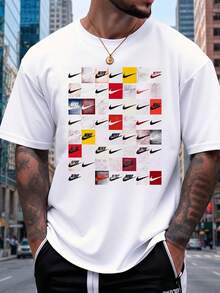 Men T-Shirts - White - View 1
