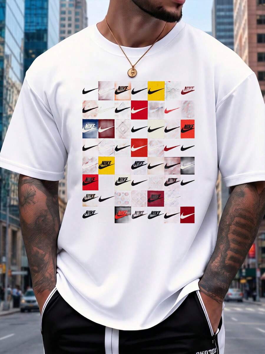 Men T-Shirts - White - View 1