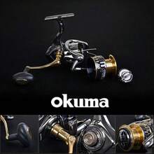 13+1 Bearing Fishing Reel, 1000~7000 Series, Interchangeable Left/Right Spinning Reel, 5.5~8.5kg Drag Power, Metal Rocker Arm, Suitable For Various Water Bodies - Gold - View 8