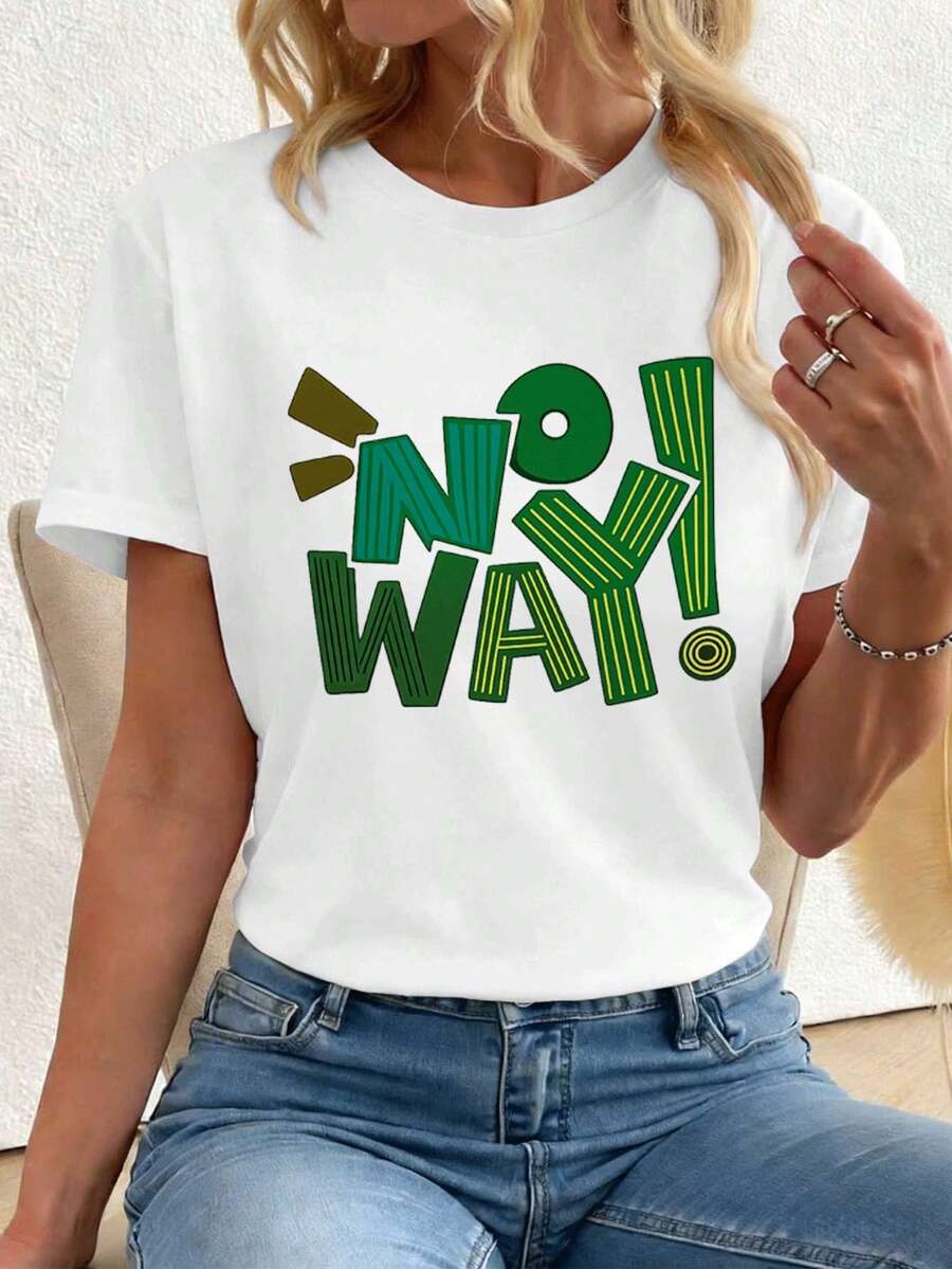 Women T-Shirts - White - View 1