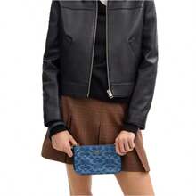 Coach Women's Nolita 19 Bag - 牛仔布 - 查看 3